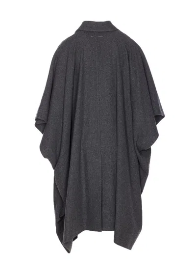 Mm6 Maison Margiela Jackets Blacks And Greys In Gray