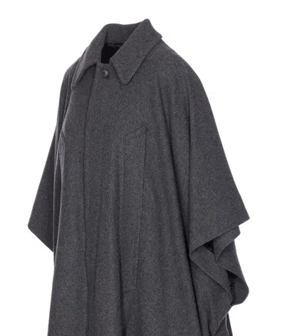 Mm6 Maison Margiela Jackets Blacks And Greys In Gray