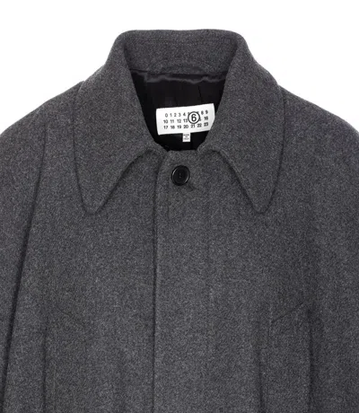 Mm6 Maison Margiela Jackets Blacks And Greys In Gray