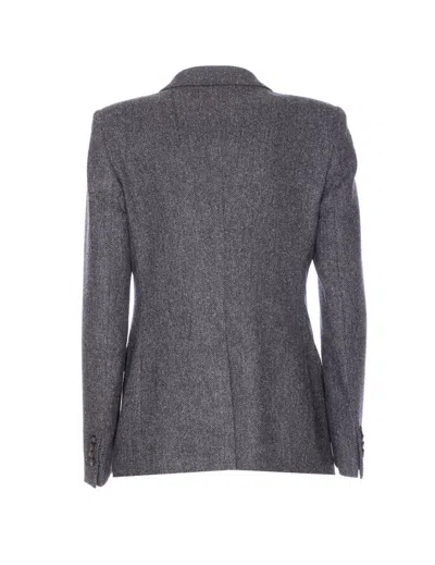 Tagliatore J-ros Jacket In Gray