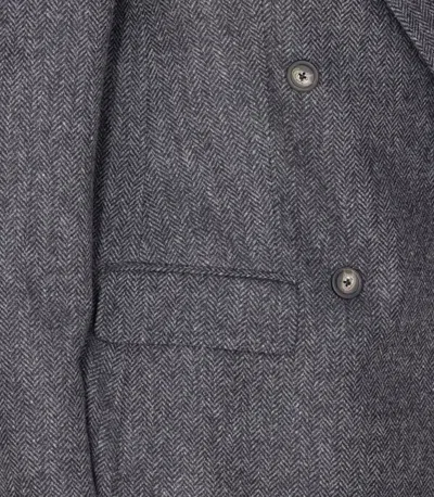 Tagliatore J-ros Jacket In Gray