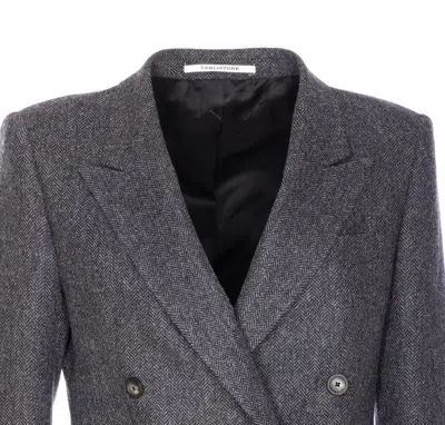 Tagliatore J-ros Jacket In Gray