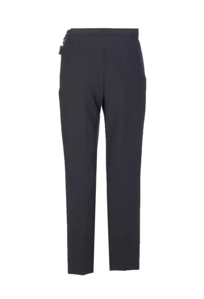 Elisabetta Franchi Trousers In Gold