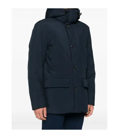Woolrich Outerwear  In Blue