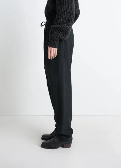 Lemaire Drawstring Parachute Pants In Gray
