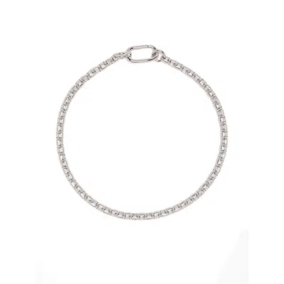 Tom Wood Link Bracelet In Metallic