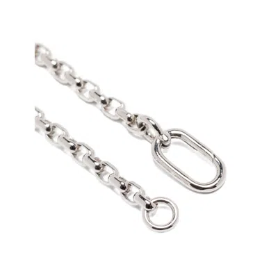 Tom Wood Link Bracelet In Metallic