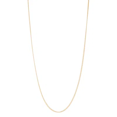 Giorgio Di Vicenza Gold-filled 2.2mm Double Curb Chain Necklace In Multi