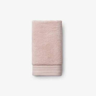 The Company Store Plush Spa Solid Hand Towel In Pink