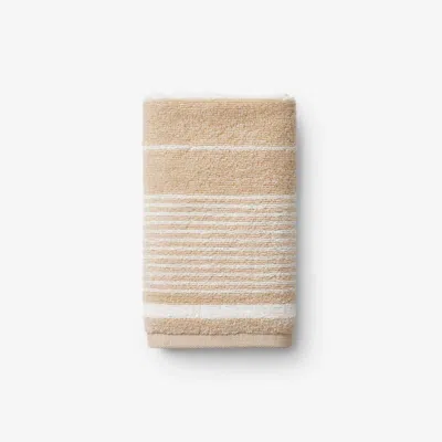 The Company Store Plush Spa Stripe Hand Towel