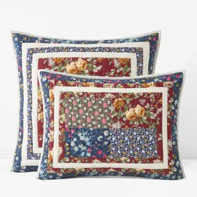 The Company Store Aahana Patchwork Quilted Sham In Multi