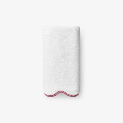The Company Store Scalloped Edge Hand Towel In Multi
