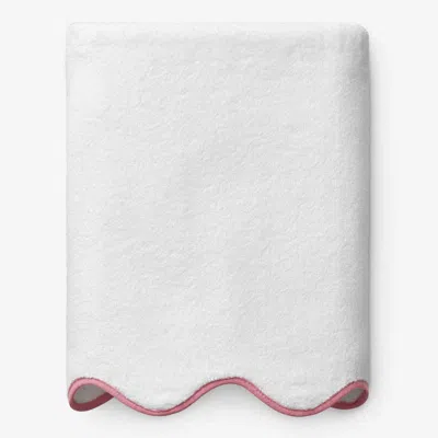 The Company Store Scalloped Edge Bath Sheet In Multi