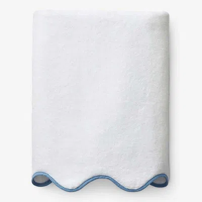 The Company Store Scalloped Edge Bath Sheet In Multi