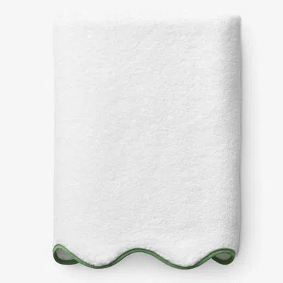The Company Store Scalloped Edge Bath Sheet In Multi