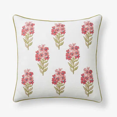 The Company Store Julienne Decorative Square Pillow Cover In Multi
