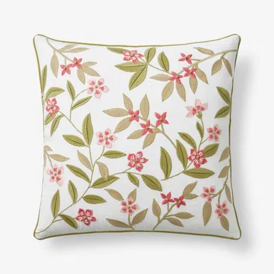 The Company Store Julienne Decorative Square Pillow Cover In Multi