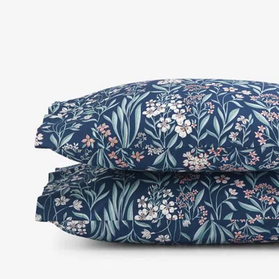 The Company Store Julienne Classic Cool Cotton Percale Pillowcase Set In Multi