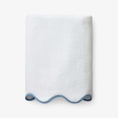 The Company Store Scalloped Edge Bath Towel In Multi