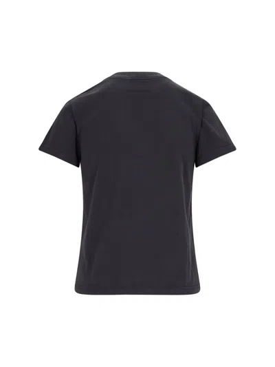 Courrèges T-shirts And Polos In Black