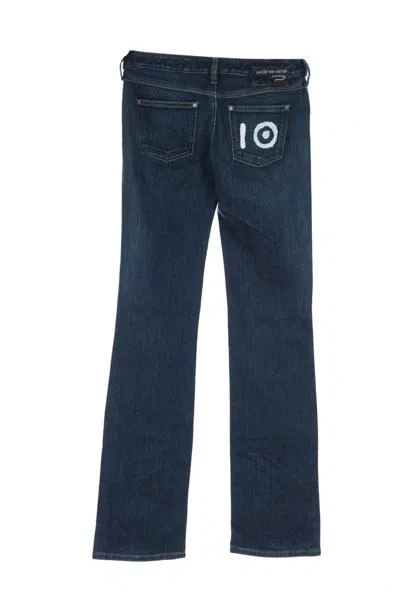 Diesel X 10 Corso Como Jeans In Blue