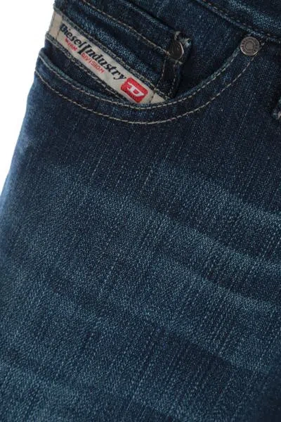 Diesel X 10 Corso Como Jeans In Blue
