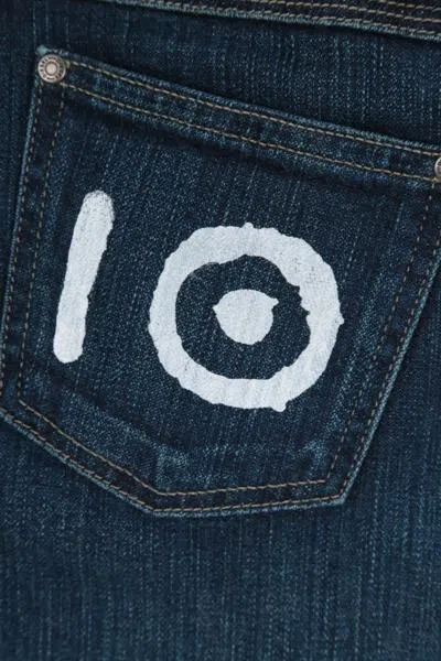 Diesel X 10 Corso Como Jeans In Blue