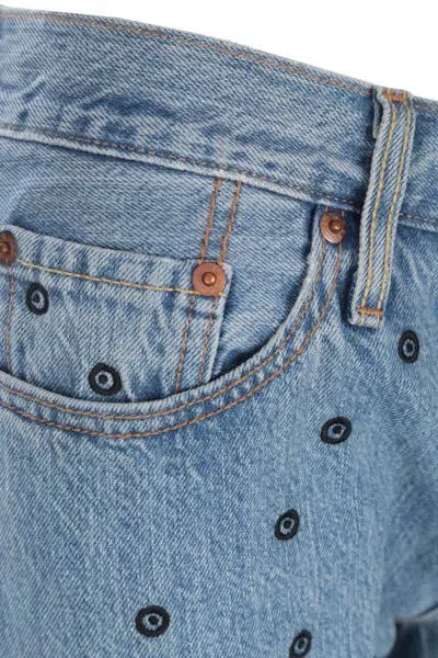 Levi's X 10 Corso Como Levi's  X 10 Corso Como Jeans In Blue