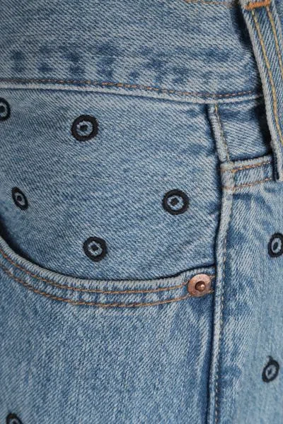 Levi's X 10 Corso Como Levi's  X 10 Corso Como Jeans In Blue
