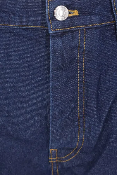 Maison Kitsuné Jeans In Blue