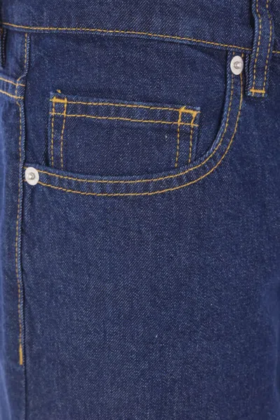 Maison Kitsuné Jeans In Blue