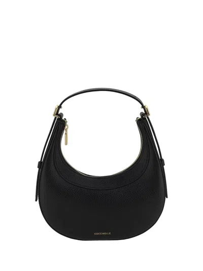 Coccinelle Whisper Shoulder Bag In Black