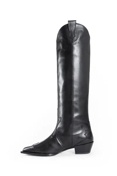 Aeyde Boots In Black