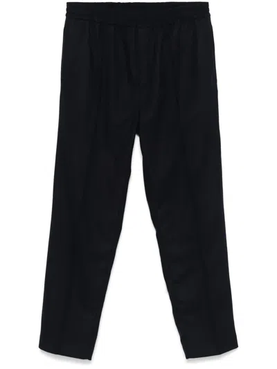 Apc A.p.c. Pieter Trousers In Black