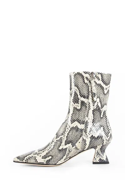 Aeyde Koko Regal Heel Boots In Multi
