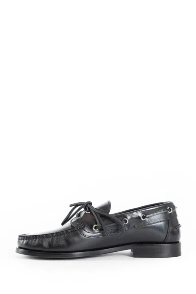 Aeyde Flats In Black