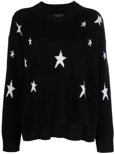 Zadig & Voltaire Sweaters Blacks And Greys In Black