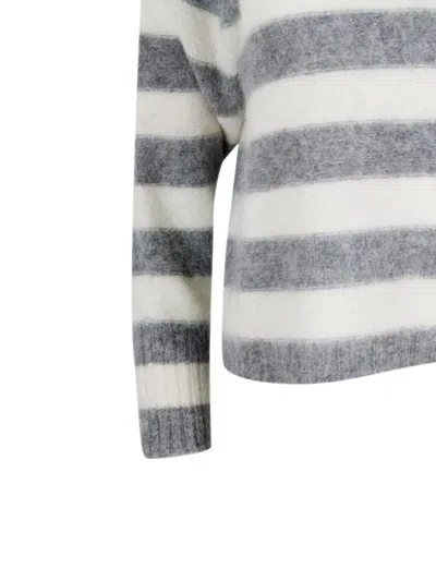 Antonelli Florence Sweaters In Gray