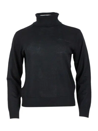 Armani Exchange Sweaters In Black