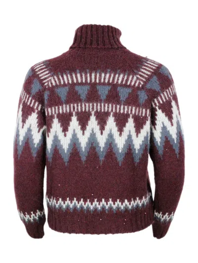 Eleventy Sweaters In Brown