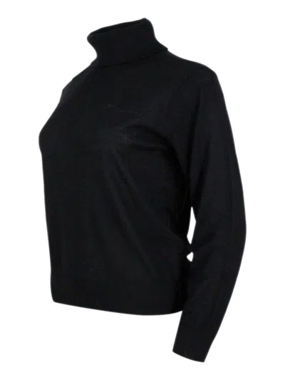 Armani Exchange Sweaters In Black