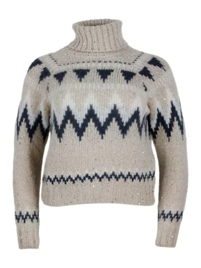 Eleventy Sweater In Multi