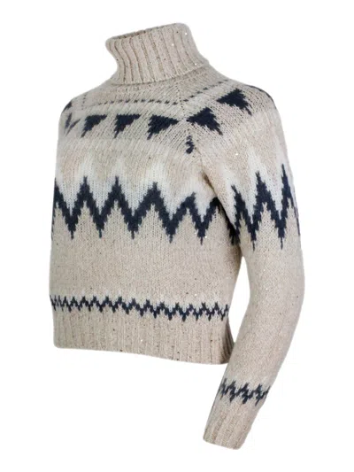Eleventy Sweater In Multi