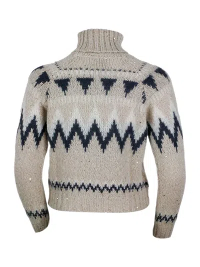 Eleventy Sweater In Multi