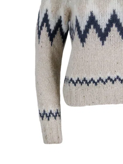 Eleventy Sweater In Multi