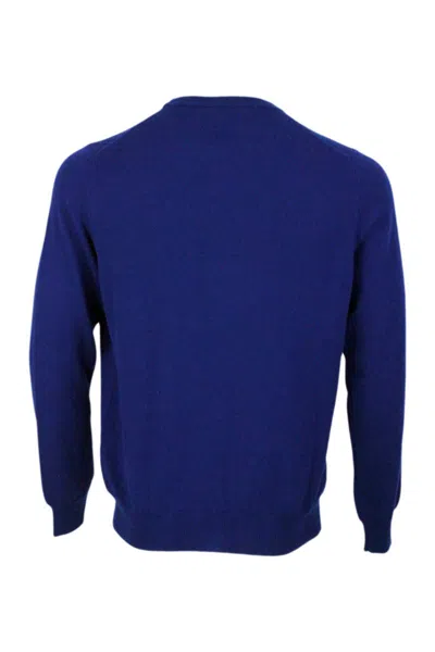 Colombo Sweaters Blue In Blue