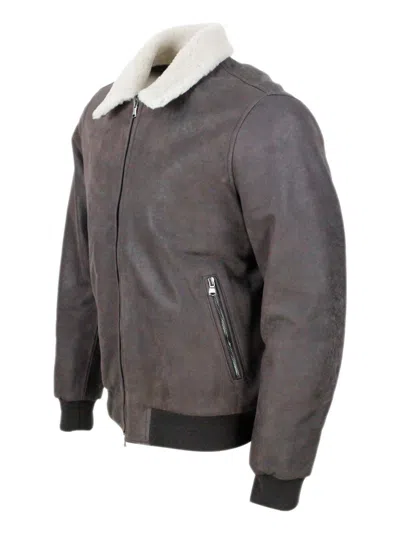 Barba Napoli Barba Jackets In Gray