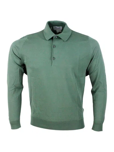 John Smedley Camiseta - Verde In Green