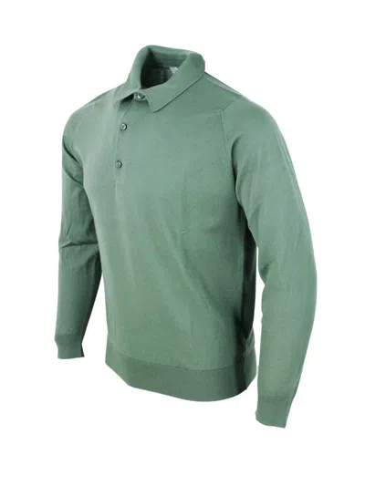 John Smedley Camiseta - Verde In Green