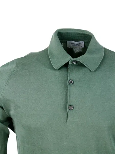 John Smedley Camiseta - Verde In Green
